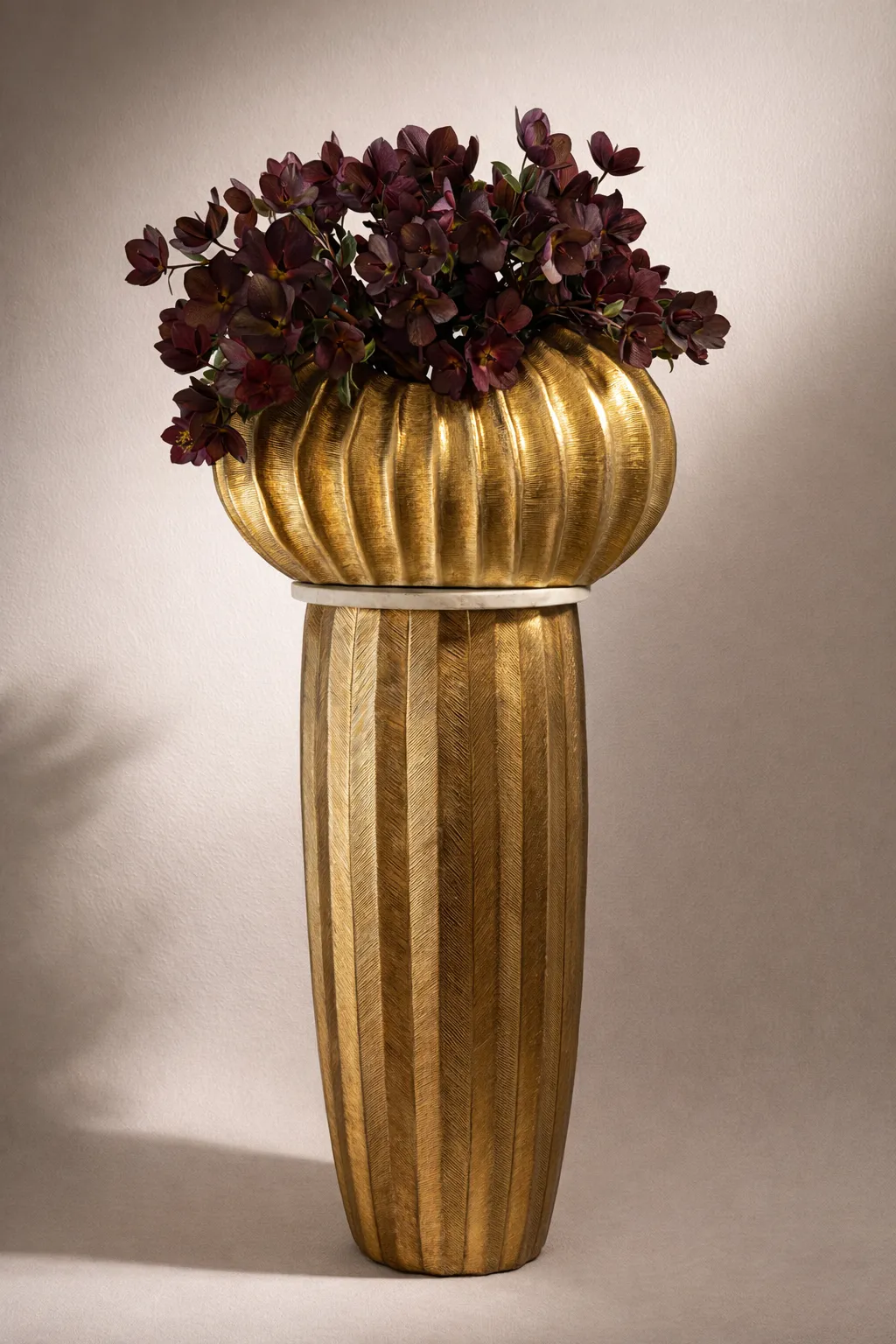 Skulpturales HOUSER-Arrangement, Studie in Proportion und Form